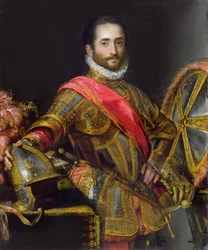 Porträt von Francesco II della Rovere